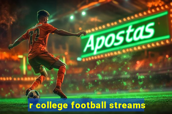 r college football streams